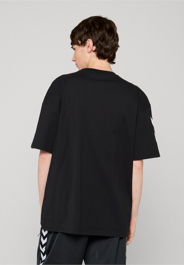 Basic Sleeveprint T-Shirt-1