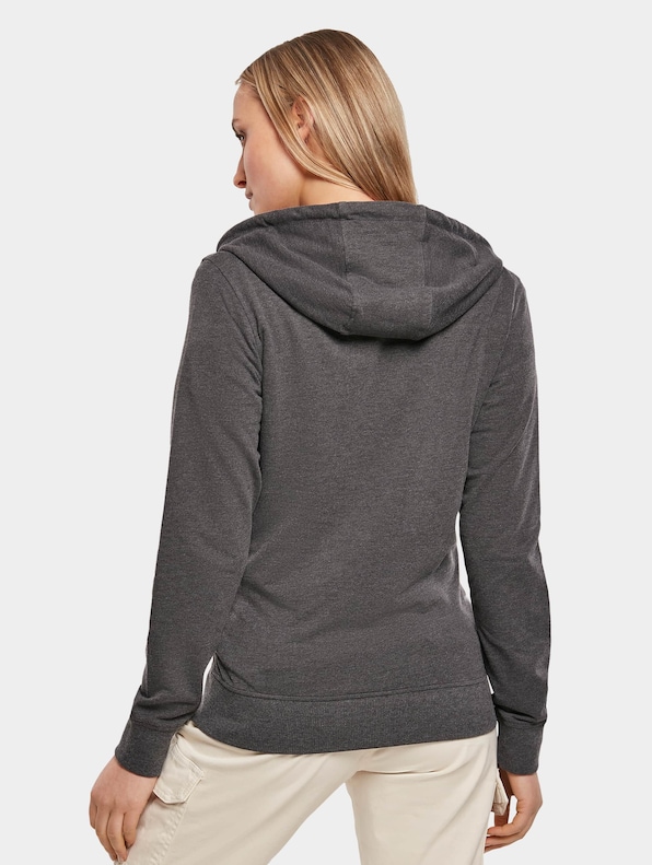 Ladies Terry Zip Hoody-1