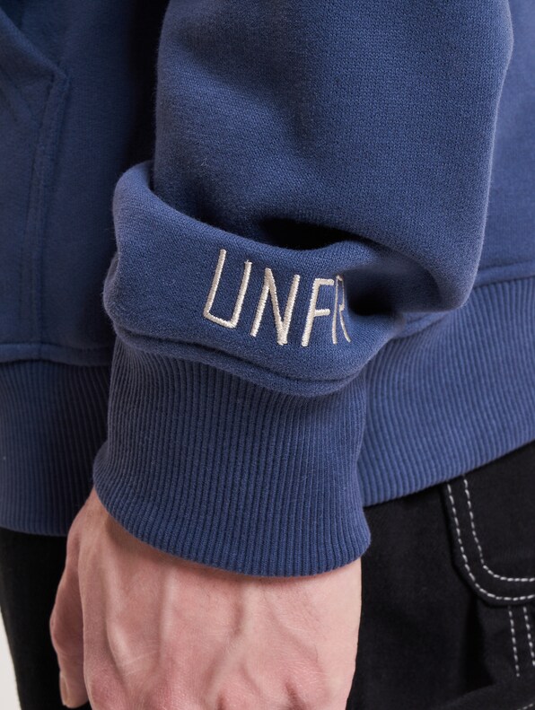 UNFAIR ATHLETICS Elementary Hoodie Navy-3