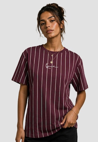 Small Signature Essential Pinstripe OS