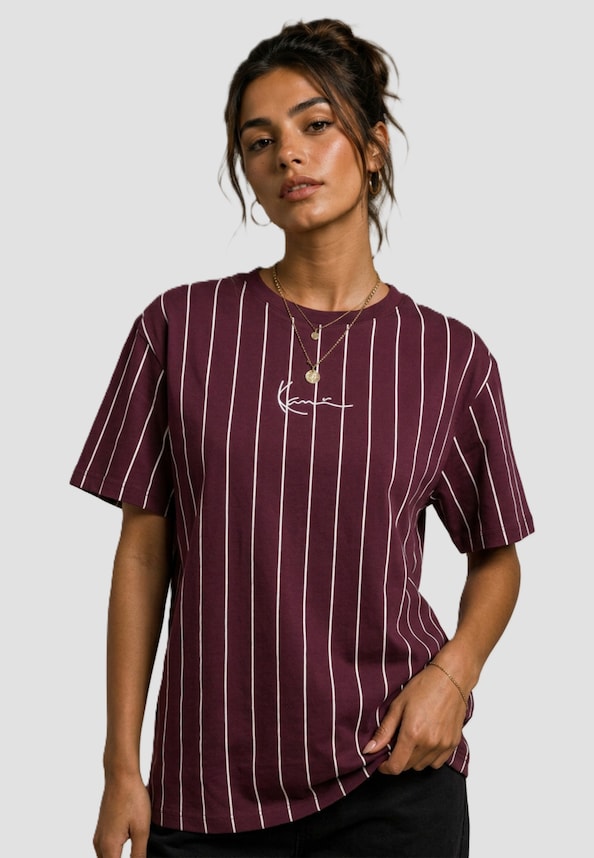 Small Signature Essential Pinstripe OS-0