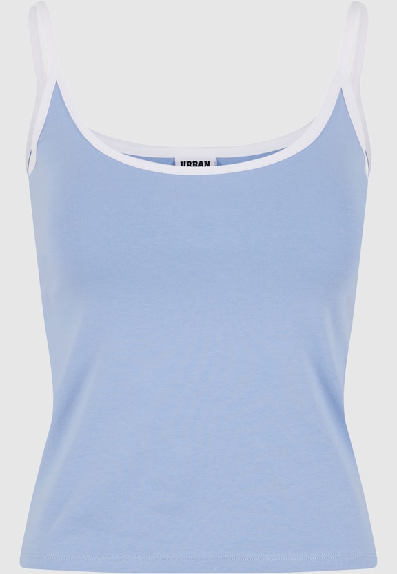 Ladies Contrast Basic-7
