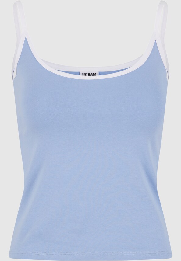 Ladies Contrast Basic-7