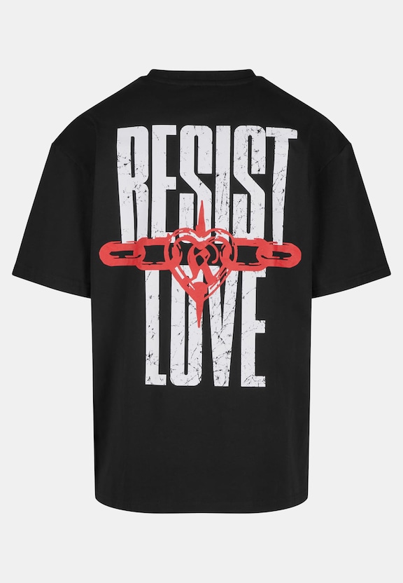 Woven Signature Resist Love -3