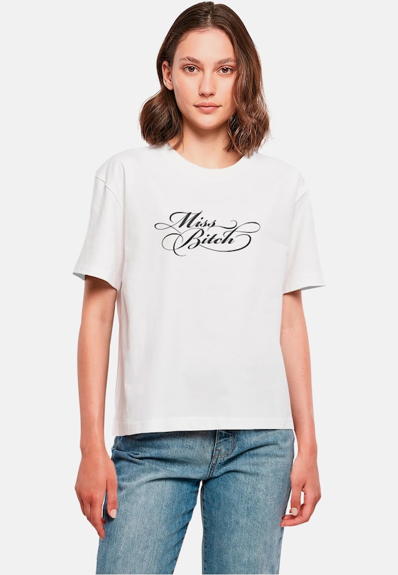 Miss Bitch Tee-0
