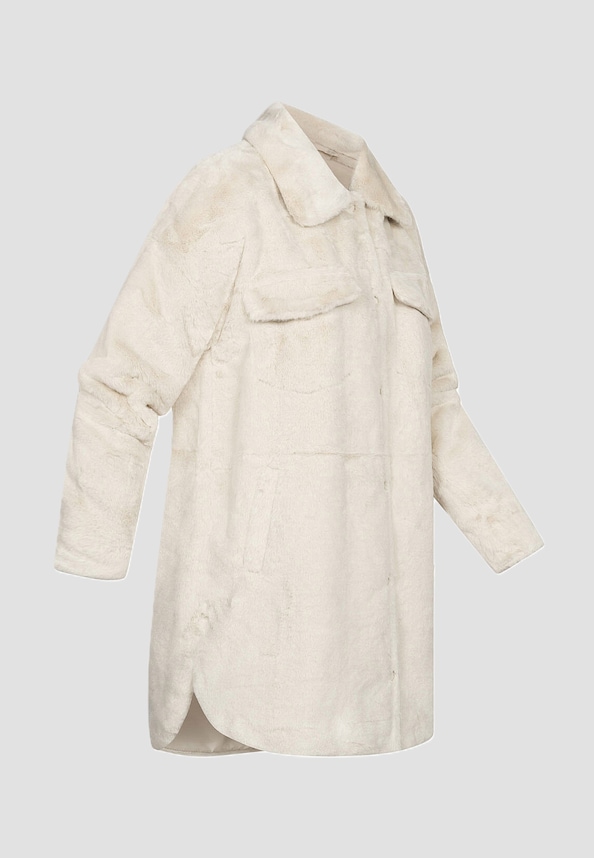 ONLY Damen Shacket Jacke-1