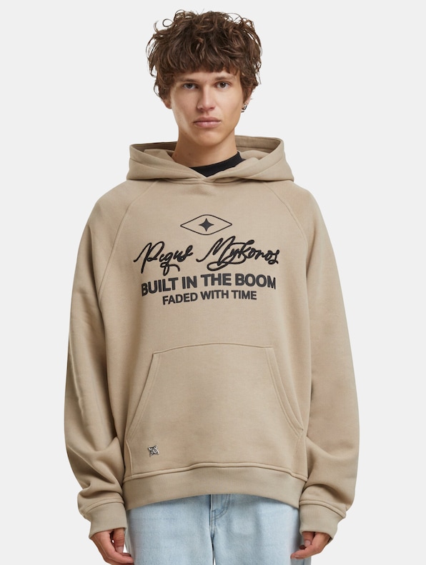 PEQUS Built in the Boom Logo Hoodies-2