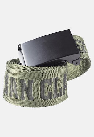 Jaquard Logo Belt
