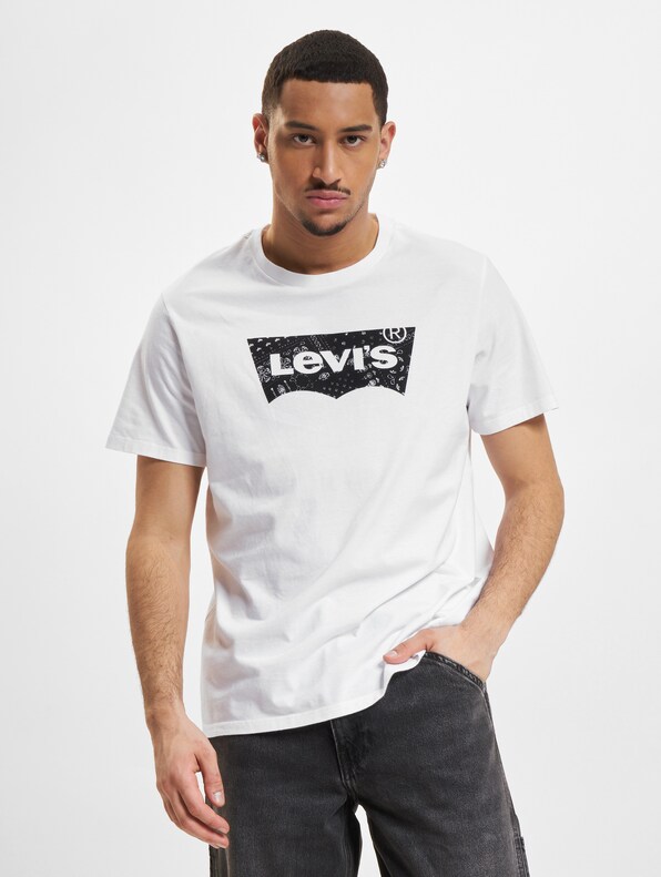 Levi's Graphic Crewneck T-Shirts-0