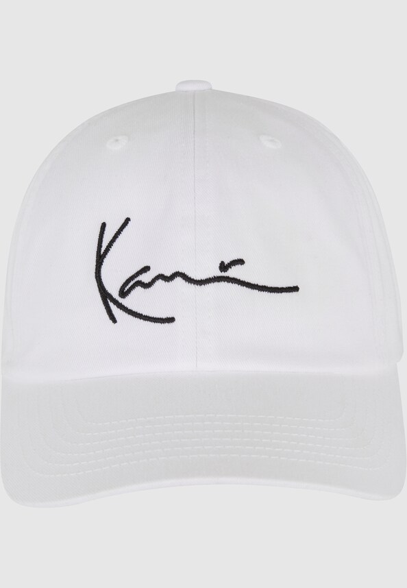 KA-HW021-002-01 Karl Kani Signature Essential Dad Cap-0
