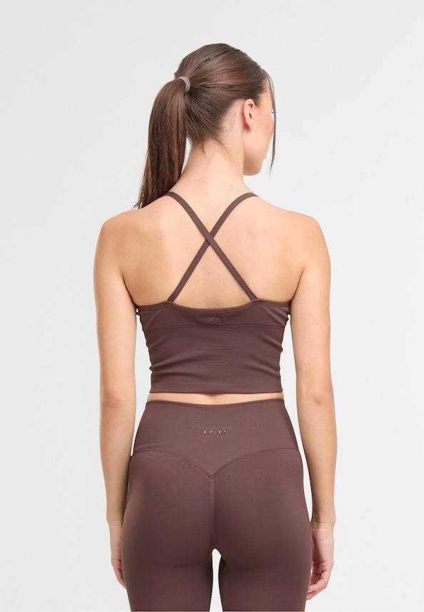 Shape Seamless Cross Back Bralette-1