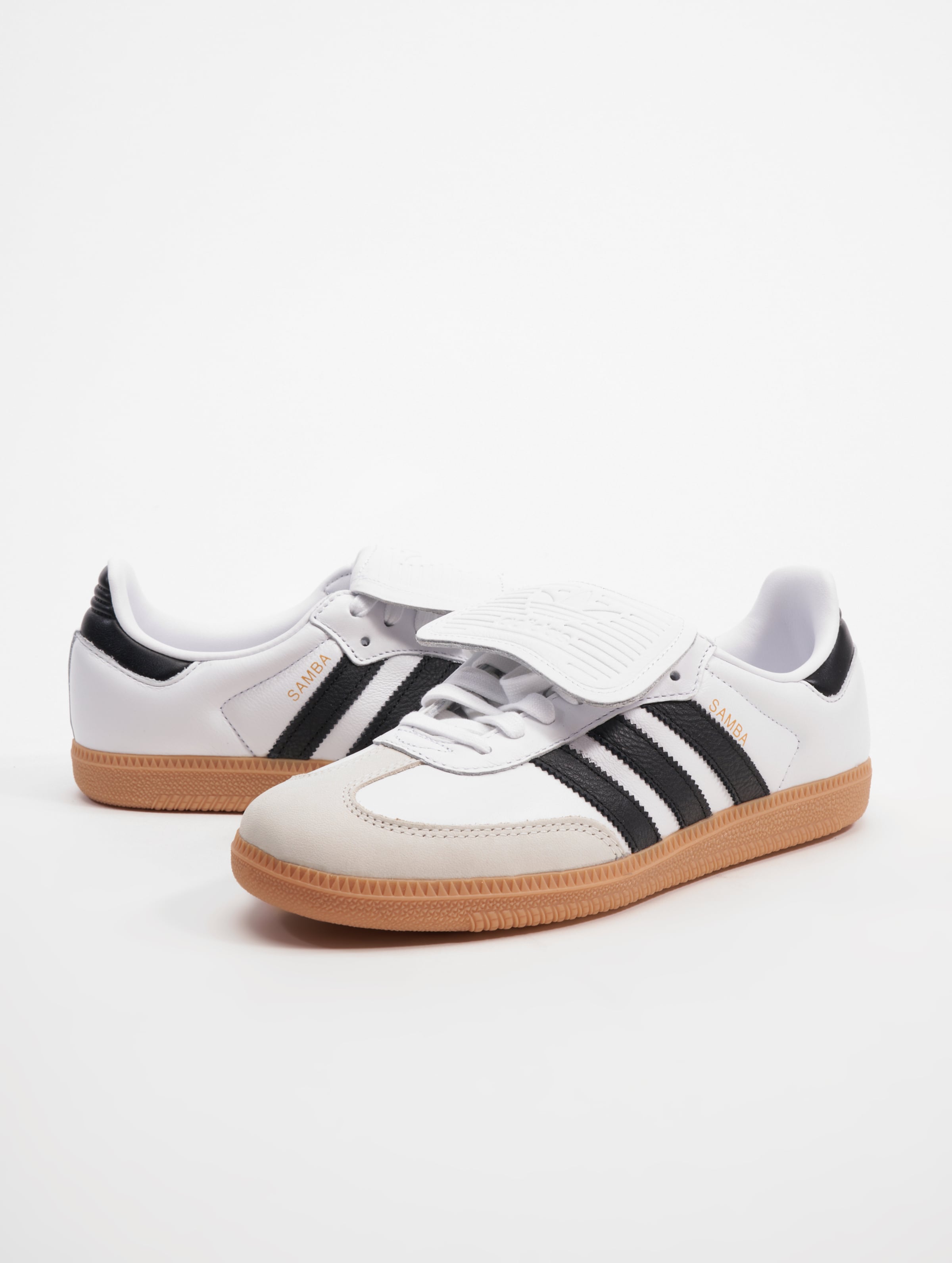 adidas Originals Samba LT Sneakers Frauen,Männer,Unisex op kleur wit, Maat 45 1/3