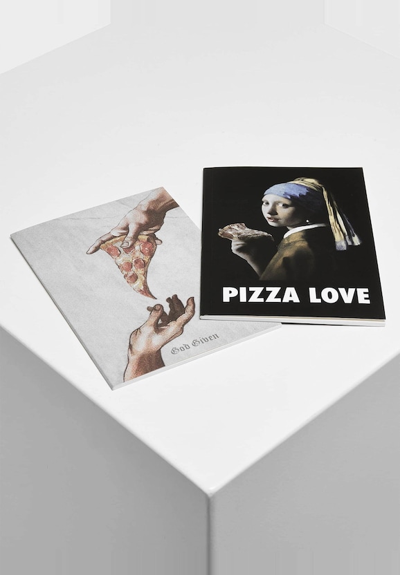 Pizza Art Exercise Book 2-Pack-1