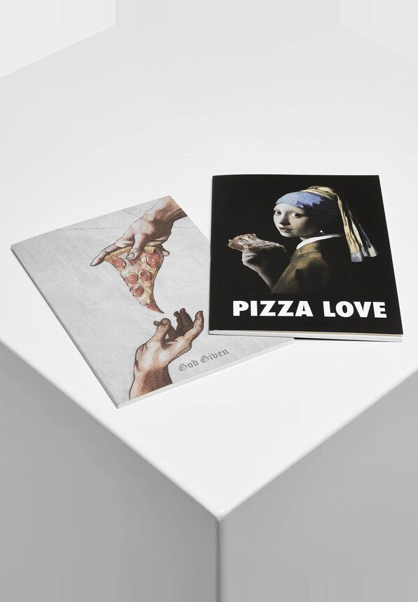 Pizza Art Exercise Book 2-Pack-2