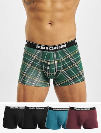 Organic Boxer Shorts 5-Pack