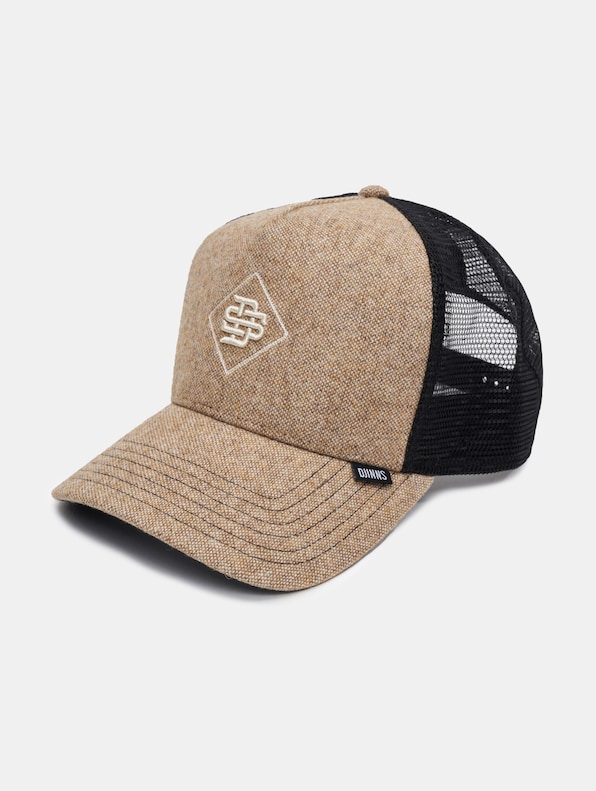 Djinns HFT Tweedloop Trucker Caps-0