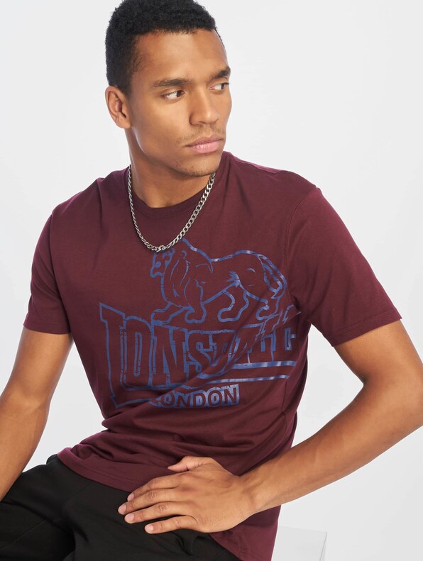 Lonsdale Langsett T-Shirt-0