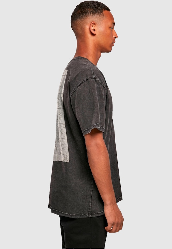 Missing Piece Acid Washed Heavy Oversize Tee-3