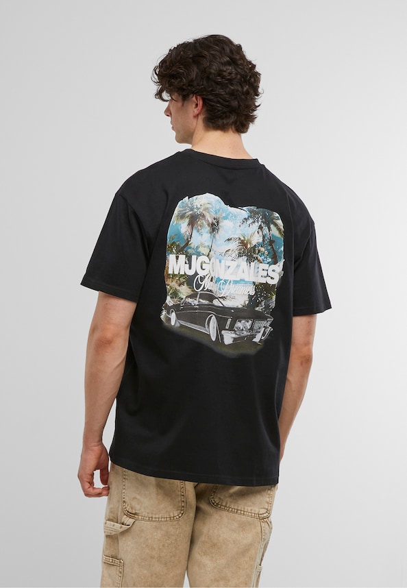 MJG Heavy Oversized Tee - Malibu Dreamers-1