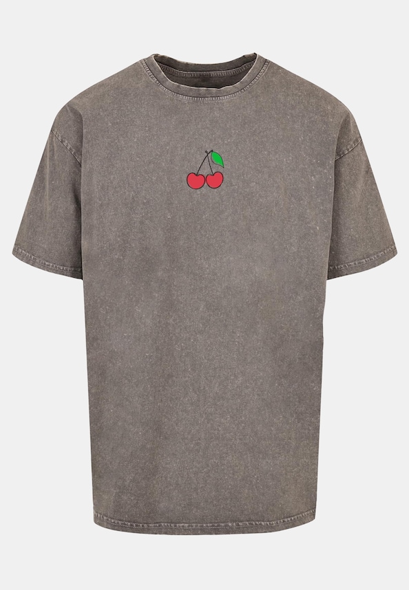 Summer - Sweet Cherry Acid Washed Oversize -2
