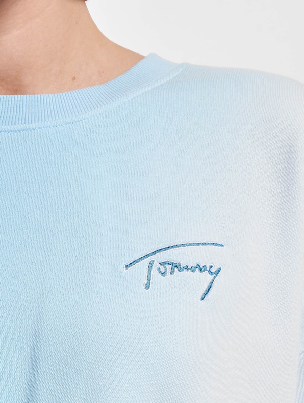 Tommy Jeans Bxy Dip Dye Signature Sweater-3