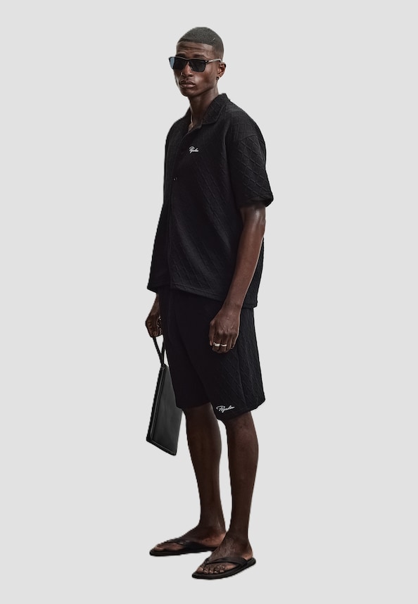 Jovren Structured Shorts-1