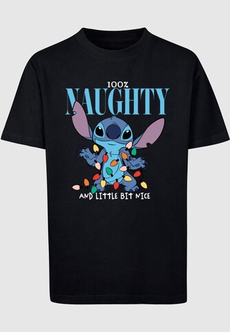 Kids Lilo And Stitch - Naughty And Nice Basic T-Shirt