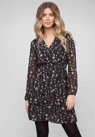 Longsleeve Dress with floral print