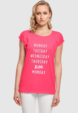 Ladies Blink Extended Shoulder Tee