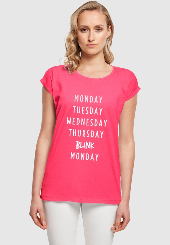 Ladies Blink Extended Shoulder Tee-0