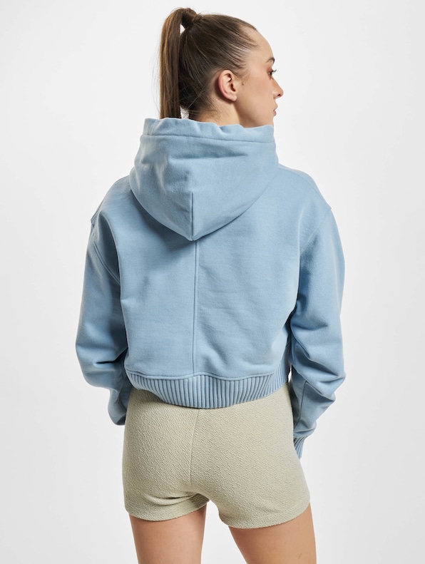 Badge Wide Sleeves Crop-1