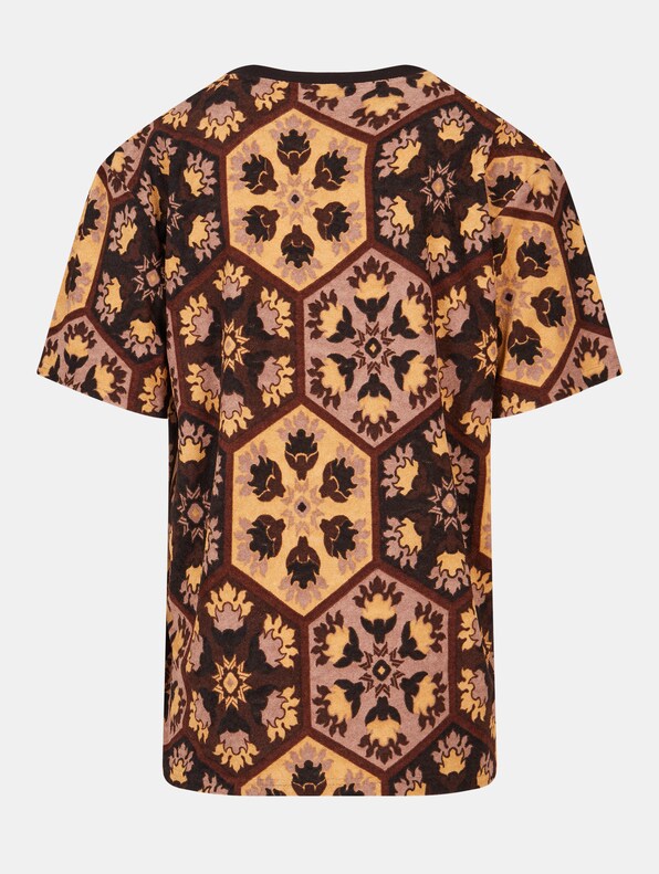 Karl Kani Small Signature Tile Towelling T-Shirt-4