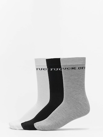 Fuck Off Socks 3-Pack