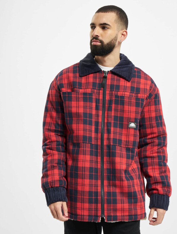 Check Flannel Sherpa-2
