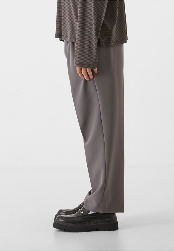 Double Pleated Dressed -2