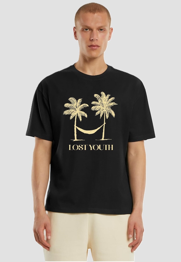 Lost Youth Oversized Tee - Right Direction-0