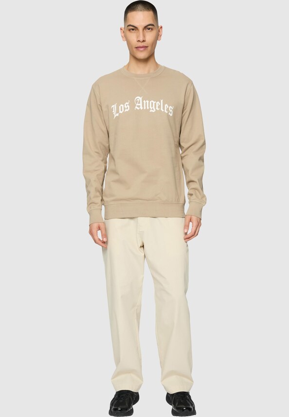 Los Angeles Wording Crewneck -2