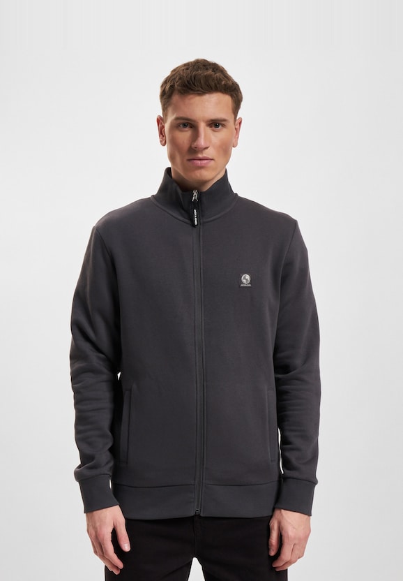 Jack & Jones Dust Sweatshirt Zip High Neck Übergangsjacken-2