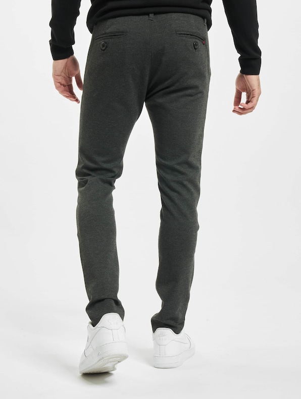Denim Project Ponte Roma Plain Skinny Jeans-1