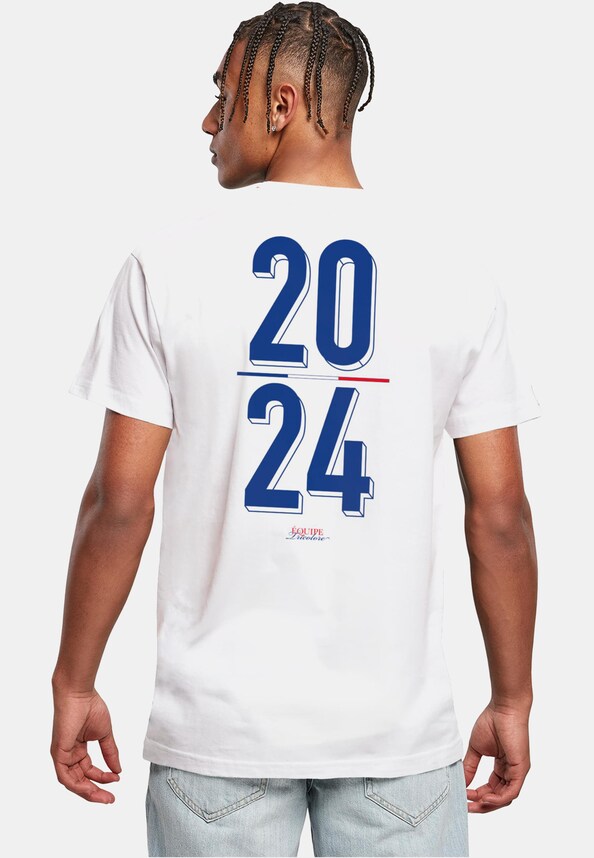 France 2024 Football Tee-1