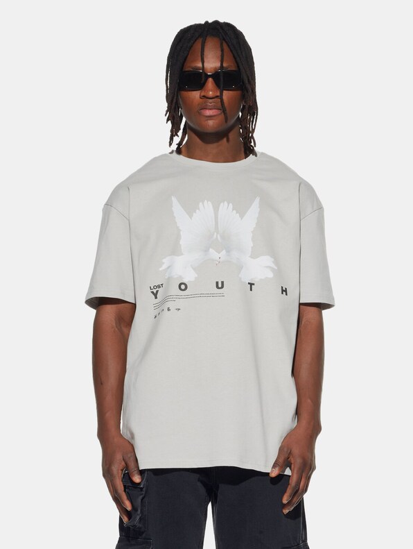 Lost Youth Dove T-Shirt-0