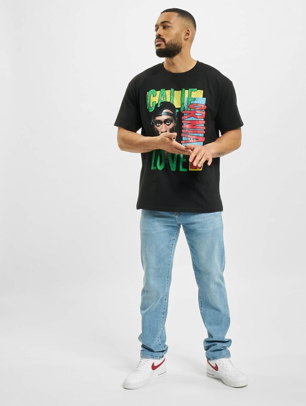 Tupac California Love Retro Oversize-3