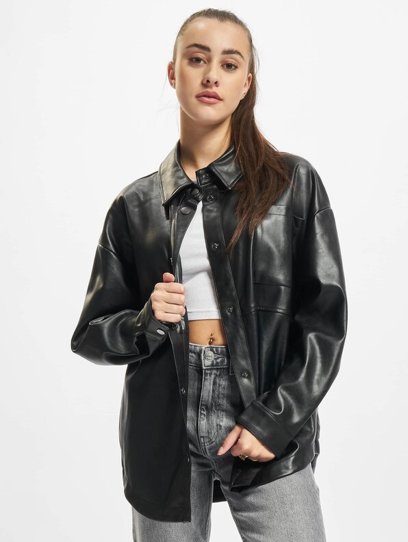 Ladies Faux Leather -0