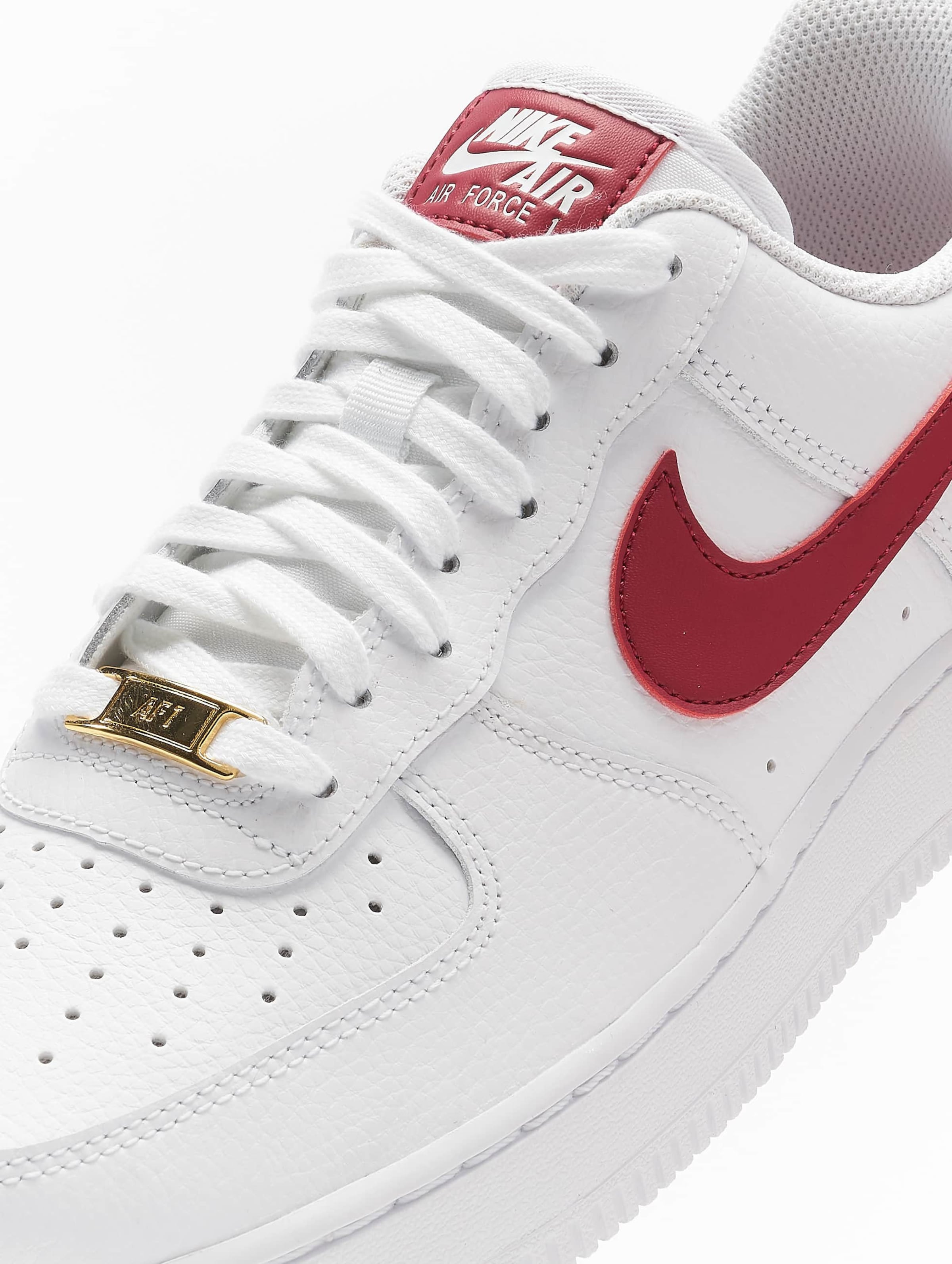 Nike air force one red tick online