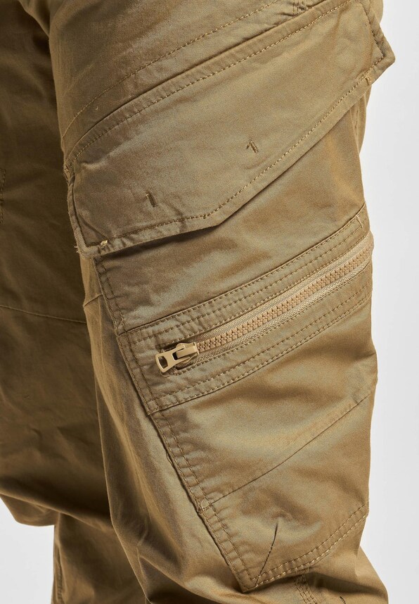 Adven Slim Fit Cargo Pants-3