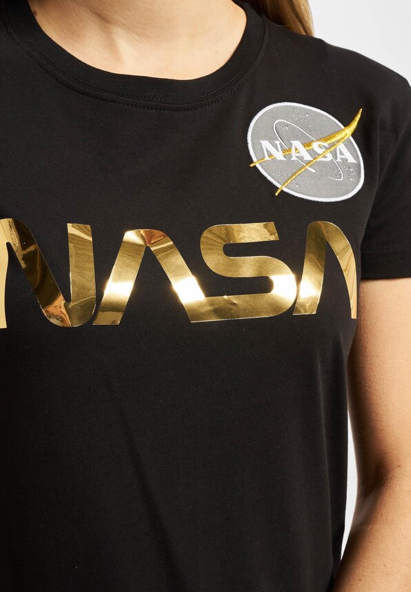 Alpha Industries Nasa PM T T-Shirt-3