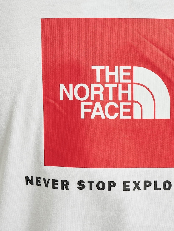 The North Face Red Box Longsleeve-5
