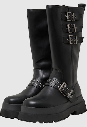 PLUTO MB PULL ON BOOT RIV - VEGAN NAPPA