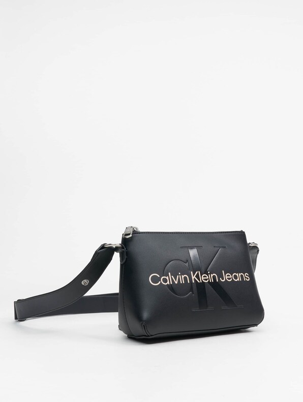 Calvin Klein Raised Logo Carabiner Pouch, $79