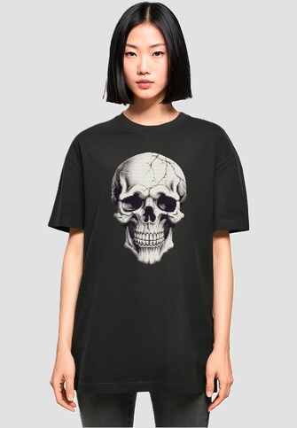 Ladies Halloween - Skull Tee
